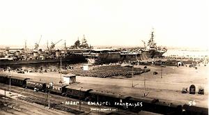 ALGER - ESCADRES FRANCAISES